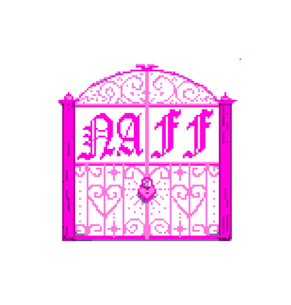 Pink gate animation